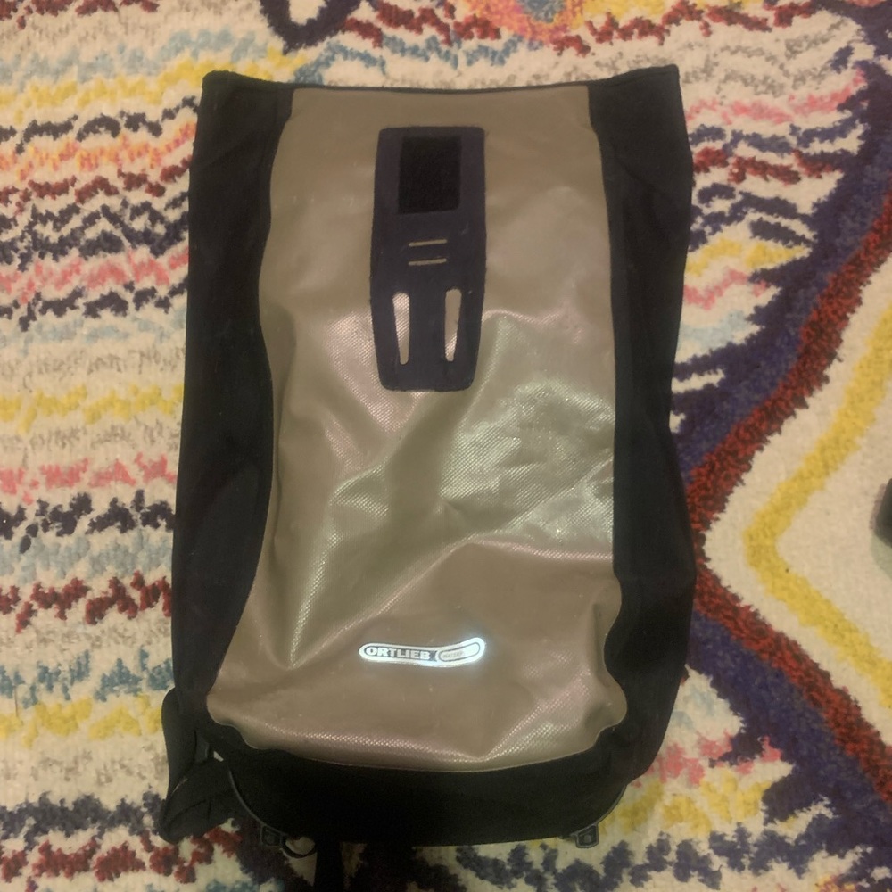 Ortlieb velocity cycling bag olive green